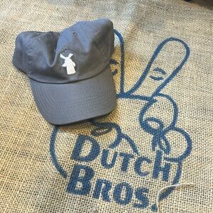 ✌️Grey 🩶 Dutch Bros DAD hat